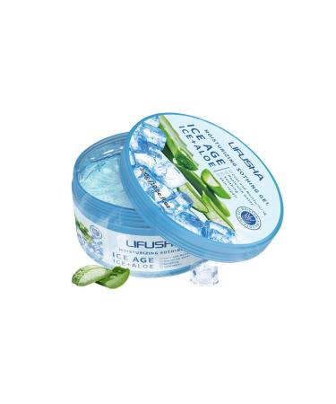 Organic Aloe Vera Gel, Aloe Vera Gel, Pure Aloe Vera Moisturizing Face And Body Moisturizing, Natural Aloe Vera Cream For Dry, Stressed Skin And Sunburn (300g, Original)