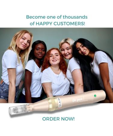 Dr. Pen Ultima M5 Professional Kit - Multi-function Wireless Derma Beauty Pen - Skin Care Tool Kit - 12pins & 36pins & Round Nano Cartridges - Buy Online on GoSupps.com