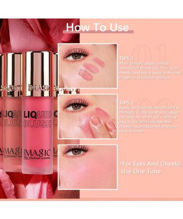 Camo Liquid Blush Dusty Rose Superdewy Liquid Blush Long-Lasting Liquid Blush Suave Mauve Creates A Soft Dewy Finish Vegan & Cruelty-Free Smooth Lightweight Smudge Proof Blush (1404) - Buy Online on GoSupps.com