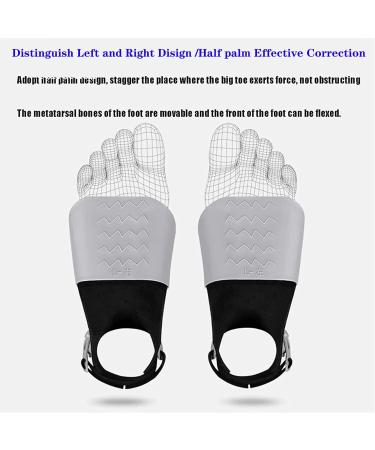 Drop Foot Brace Orthosis - Inflatable Airbag Support for Hemiplegia Ankle Stabilizer for Walking - Large Right (B/Right) | International Shipping Available - Buy Online on GoSupps.com