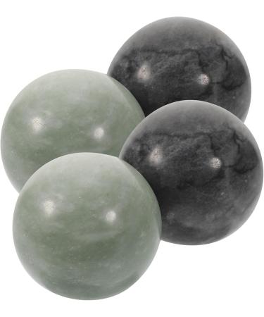 Fomiyes Chinese Health Stress Relief Handballs - Massage Tool & Fitness Exercise Balls for Optimal Relaxation - Buy Online on GoSupps.com
