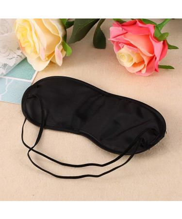 Natural Sleep Eye Mask for Adults - Travel Office Nap Cover Blindfold - Buy Online on GoSupps.com