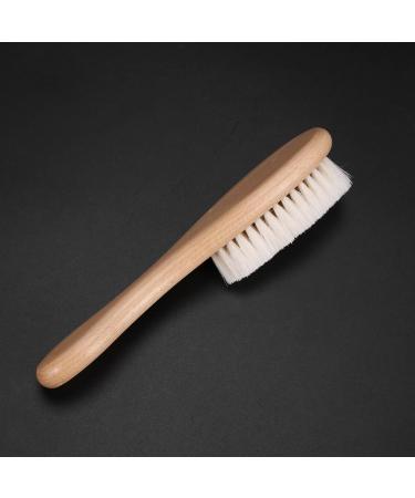 Bassulouda Wooden Handle Hairdressing Soft Fiber Brush Barber Neck Duster Cleaning Remove Brush Styling Tools - Buy Online on GoSupps.com