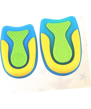 NOLITOY 4 Pairs Heel Pads - Best Absorption Insoles & Half Insoles for Comfort | International Shipping Available - Buy Online on GoSupps.com
