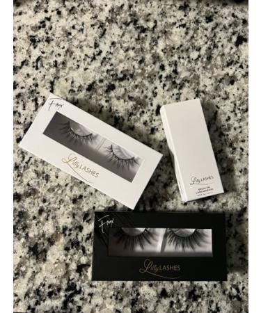 Elegant by Day, Smoldering by Night: Lilly Lashes Lash & Adhesive Set - Buy Online on GoSupps.com