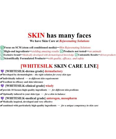 WHITESILK K-Beauty PERFECT 9 Repair Stem cell Night Shift Serum dryness wrinkles flakiness darkening blemishes refines pores skin elasticity (50ml) - Buy Online on GoSupps.com