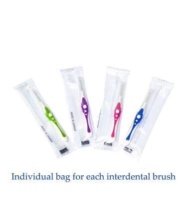 Wasser Vela 16pcs Interdental Brush XL Size for Braces - Starter Pack - Buy Online on GoSupps.com