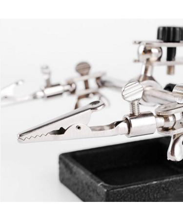 Magnifiers 10 Times Desktop HD Magnifying Glass Workbench Multi-Function Soldering Station Circuit Board Repair Reading Aids - Buy Online on GoSupps.com