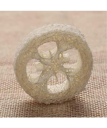 50pcs Natural Loofah Slices for Handmade Exfoliating Soaps - Organic Luffa Cuts - Buy Online on GoSupps.com