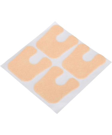 48 U-Shaped Felt Callus Pads - Soft Breathable & Perfect for High Heels | International Shipping Available - Buy Online on GoSupps.com