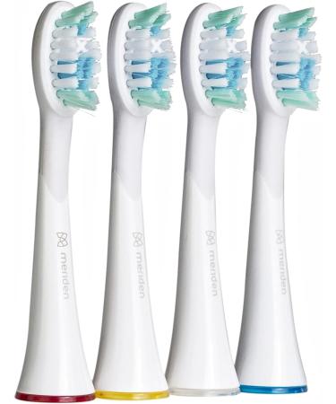 Merid Sonic+ Professional Ultrasound Toothbrush - 2 Heads 5 Modes Travel Case Induction Charging - International Shipping - Buy Online on GoSupps.com