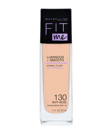 Fit Me Foundation SPF18 by Maybelline 130 Buff Beige 30ml
