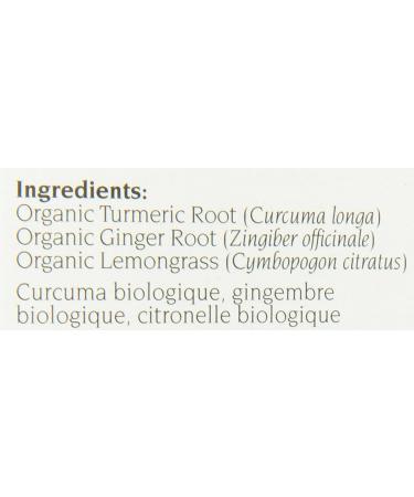 Organic Turmeric Ginger Lemon Tea - 24 Bags | Celebration Herbals - Buy Online on GoSupps.com