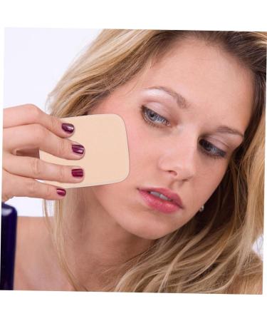 Beavorty 4 Sets Puff Blending Sponge Powder Sponge Round Makeup Sponge Cotton Puff Eye Shadow Applicator Women Cosmetic Supplies Sponges Makeup Miss Square Wedge - Buy Online on GoSupps.com