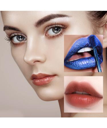 IYARKAI Peel Off Lip Gloss Set - Long Lasting Lip Tint, Matte & Waterproof Lipstick for Women (5 Pcs) - Buy Online on GoSupps.com