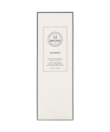 Buy British M Ethic Shampoo 14.88 oz | Nourishing Hair Care for All Hair Types - Buy Online on GoSupps.com