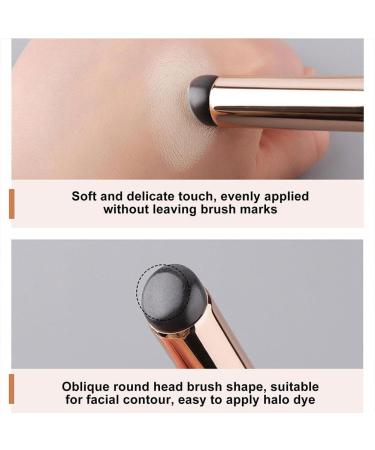 Buy Silicone Lip Brush with Cover - Silicone Lipstick & Concealer Brush - Rose Color - 1 Piece | Best Quality Makeup Brush for Flawless Application - Buy Online on GoSupps.com