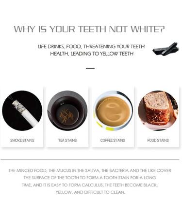 AICHUN BEAUTY Charcoal Toothpaste for Stains & Yellow Teeth - 3 Day Collagen Formula 100ml - Shine Bright - Buy Online on GoSupps.com