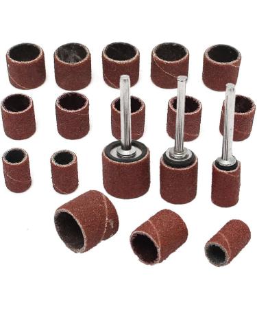 dijiusidy Electric File Sanding Band Nail Art Drilling Grinding Manicure Polishing Circle Sandpaper Accessory for Home Work 252 Pieces/Set - Buy Online on GoSupps.com