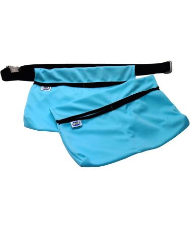 Mastectomy Drainage Pouch | Missbho Shower Pouch for Surgery Recovery | Lake Blue | International Shipping Available - Buy Online on GoSupps.com