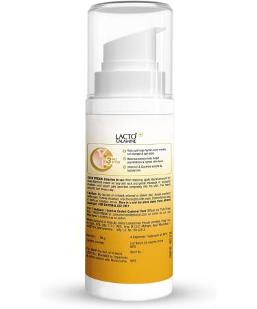 Lacto Calamine Anti Blemish cream for pigmentation & blemish removal & brighten skin tone. Suitable for all skin types. Non-greasy No Parabens - 30g - Buy Online on GoSupps.com