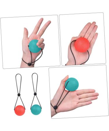 Healeved Finger Grip Balls - 6 Piece Hand Exercise & Stress Relief Balls for Adults | Improve Strength & Dexterity - Buy Online on GoSupps.com