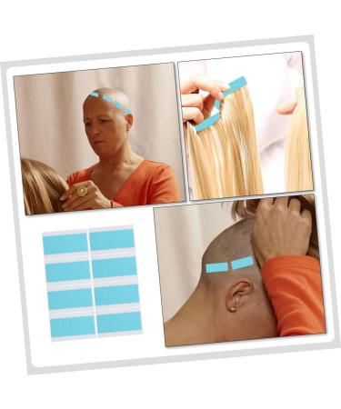 Angoily 16 Sheets Seamless Hair Extensions Waterproof Hair Tape Hair Wig Tape Seamless Hair Ties Waterproof Tape Two Sided Tape Hair Ribbons Adhesive Wig Tape Double Sided Lace Pu Women's - Buy Online on GoSupps.com