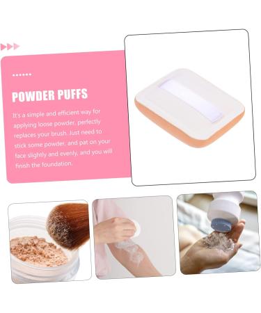  MERRYHAPY MERRYHAPY Face 4 Pieces Triangular Makeup Remover Puffs Triangular Puffs Dry And Wet Puffs Wet And Dry Puff Double Sided Triangle Powder Pu Woman - Buy Online on GoSupps.com