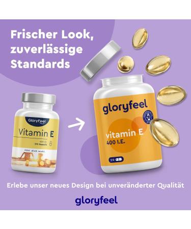 High-Dose Vitamin E 210 Capsules - 400 IE Bioactive - 7-Month Supply - Lab Tested - Made in Germany - International Shipping - Buy Online on GoSupps.com