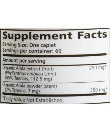 Himalaya Amla 60 Caplets - Natural Antioxidant & Immune Support - Buy Online on GoSupps.com