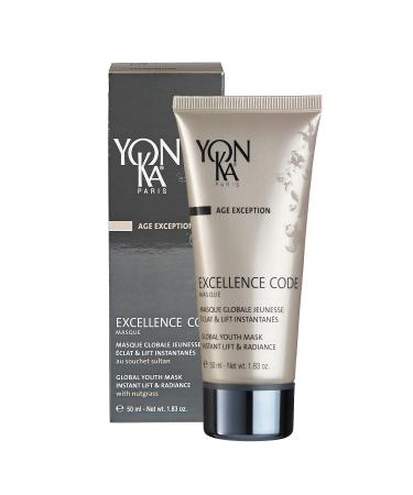 Yon-Ka Excellence Code Masque 50ml - Anti-Aging Face Mask & Overnight Treatment | Lift & Firm Skin Hyaluronic Acid Paraben-Free - Shop Internationally - Buy Online on GoSupps.com