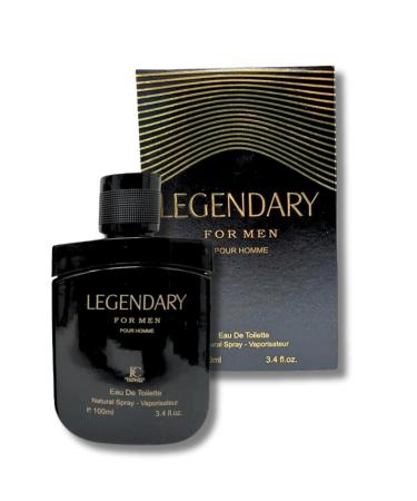 LEGENDARY POUR HOMME EAU DE PARFUM FOR MEN 3.4 FL. Oz. Aromatic Fougere fragrance for Men. - Buy Online on GoSupps.com