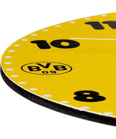 Buy Borussia Dortmund BVB Children's Wall Clock EMMA - 30cm | Perfect Gift for Young Fans | International Shipping Available - Buy Online on GoSupps.com