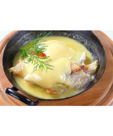 Lukull Hollandaise Sauce 250ml - Gourmet Sauce for Asparagus Vegetables Meat & Fish - Pack of 12 - International Shipping - Buy Online on GoSupps.com