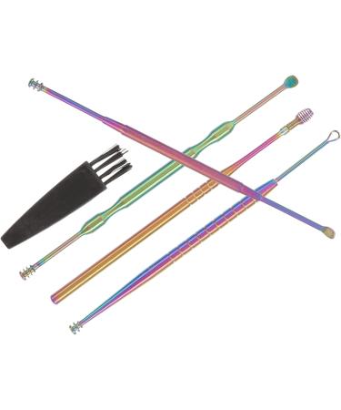 Buy Healvian 5 Sets Ear Cleaning Kit | Ear Wax Removal Tools for Adults - Effective and Safe Ear Washer - Buy Online on GoSupps.com