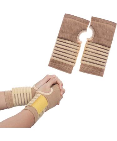 Buy Elastic Wrist Protector for Volleyball - Unisex Sweat Band & Brace for Sports | Durable & Comfortable Protective Gear - Buy Online on GoSupps.com