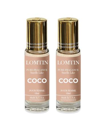 Fragrance Perfume Oils Coco Madam Parfum Roll On Body Oil for Women (12ml) (Pack of 2)