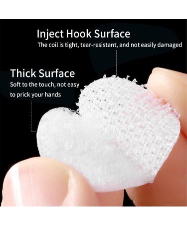 600PCS Self Adhesive Dots | Waterproof Sticky Back Coins 0.75/20mm | Hook & Loop Dots for Art Craft Office Home | White 0.78inch/20mm - Buy Online on GoSupps.com