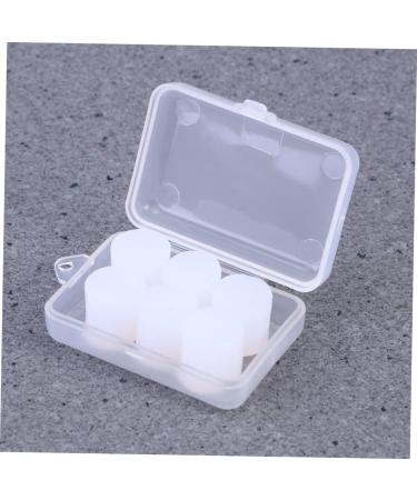 FOMIYES 6-Piece Waterproof Silicone Earbuds | Protective Gauges for Work Bath Study & Sleep - International Shipping Available - Buy Online on GoSupps.com
