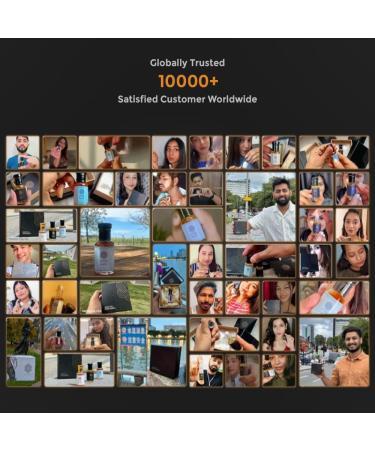 Soul'ful Perfumery Oudh Attar Roll On Perfume | Premium Luxury Oud Ittar Gifts For Men And Women | 18+ Hour Long Lasting Atar Fragrance | Itra Perfume Oil With Amber Vanilla Rose (Secret) - Buy Online on GoSupps.com