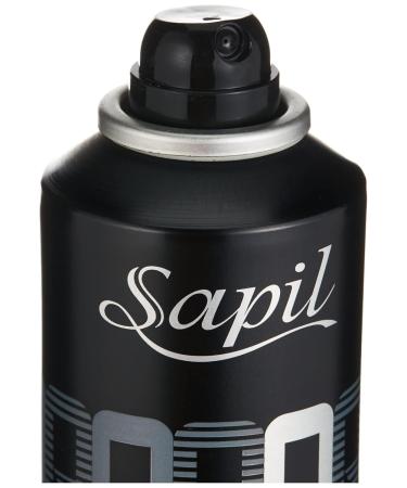 Solid Black by Sapil for Men - 6.76 oz Deodorant Spray | Long-Lasting Freshness | International Shipping Available - Buy Online on GoSupps.com
