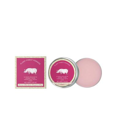 Hair Styling Matte Wax,Pink Extreme Hair Finishing Wax Hair Pomade Wax Edge Control Smooth Wax for Hair Styling Edge Frizz Hair Moisturizing Wax for Strong Hold, No Shine & Flake Free