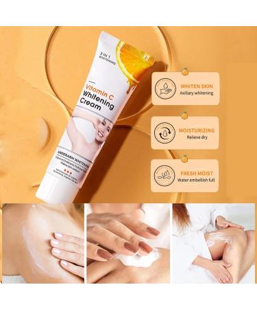 Underarm Whitening Cream Underarm Whitening Cream Lightening Cream for Armpits Elbows Inner Thighs Knees and Body 50 g - Buy Online on GoSupps.com
