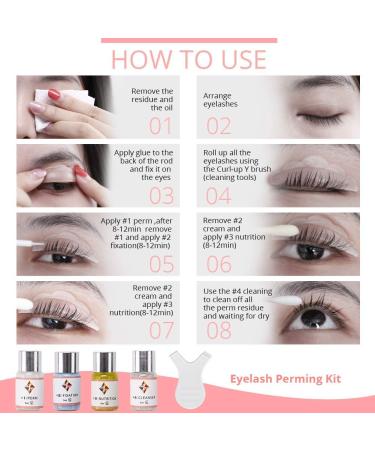Lash Lift Kit 2022 | Perming, Curling & Lifting Eyelashes | Salon Grade Supplies with Eye Shields & Pads - Buy Online on GoSupps.com