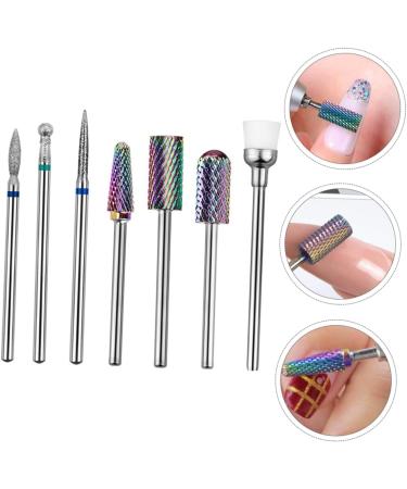 Housoutil 1 Nail Drill Set Kit De Manicura Diamond Drill Bit Nail Beauty Tools Nail Tools Diamond Nail Nails Drill Bits Nail Art Nail Fine Drill Bits Tungsten Steel Manicure Nail Supplies - Buy Online on GoSupps.com