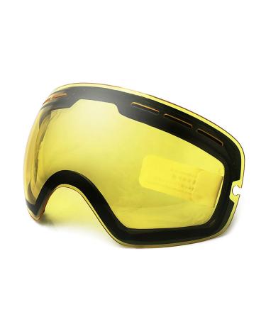 Juli Ski Goggles BNC Replacement Lens - Bright Enhancement Lens Only Night Vision