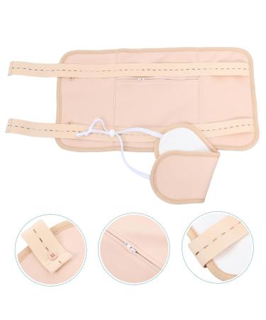 FRCOLOR 1 Set Castor Oil Care Package Castor Oil Package Essential Oils Package Castor Oil Compresses Castor Oil Neck Wrap Thyroid Castor Oil Neck and Waist Bandage Derong - Buy Online on GoSupps.com