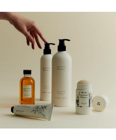 Maison Louis Marie - No.04 Bois de Balincourt Natural Body + Hand Wash | Luxury Clean Beauty + Non-Toxic Fragrance (14.8 fl oz | 440 ml) No.04 Bois de Balincourt 14.8 Fl Oz (Pack of 1) - Buy Online on GoSupps.com