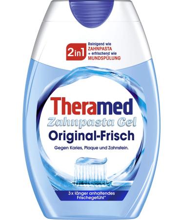 Theramed 2In1 Original Toothpaste 75 ml (pack of 3) 3 75 ml (pack of 3)