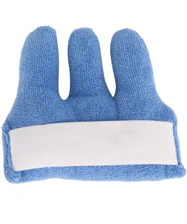 Finger Separator Cone for Contracture Relief and Skin Protection - Blue - Buy Online on GoSupps.com